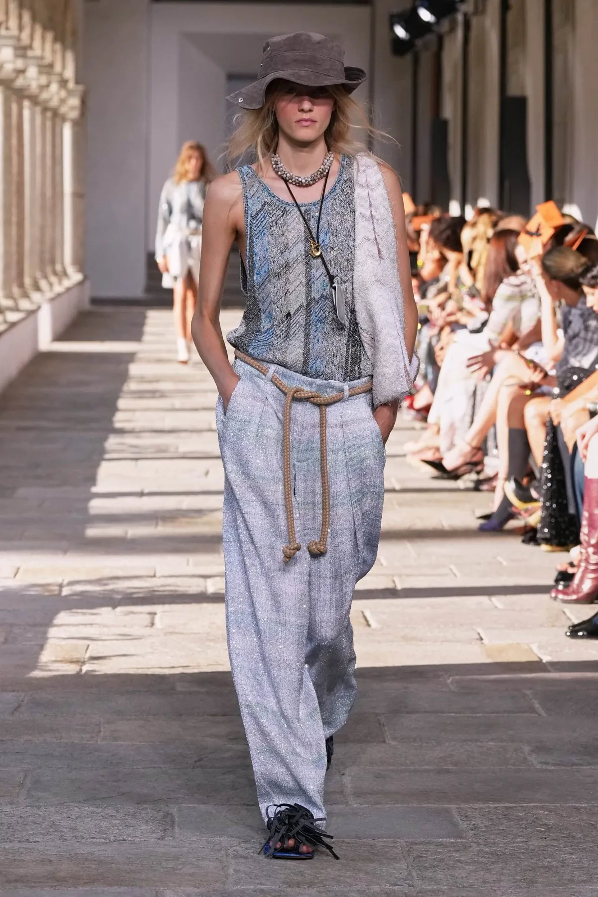 Missoni Spring 2027 makes dressing feel effortless again Missoni - Spring-Summer 2027 - Milan Fashion Week