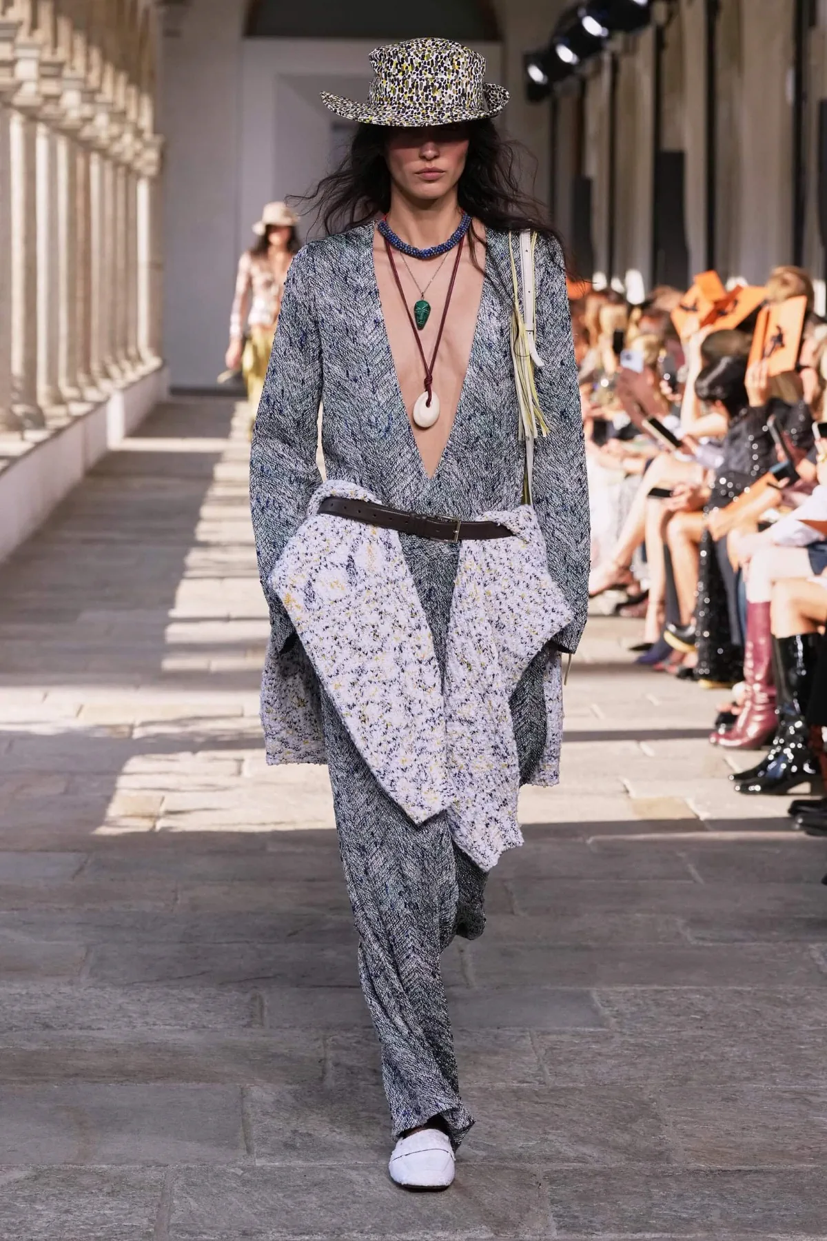 Missoni Spring 2027 makes dressing feel effortless again Missoni - Spring-Summer 2027 - Milan Fashion Week
