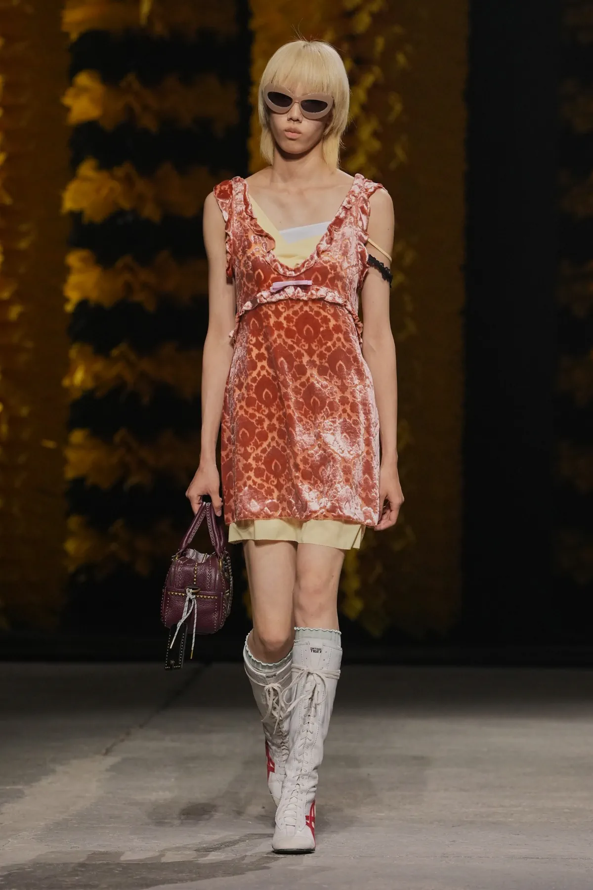 Onitsuka Tiger's Spring 2027 collection takes a winding route through America Onitsuka Tiger Spring-Summer 2027 - Milan Fashion Week