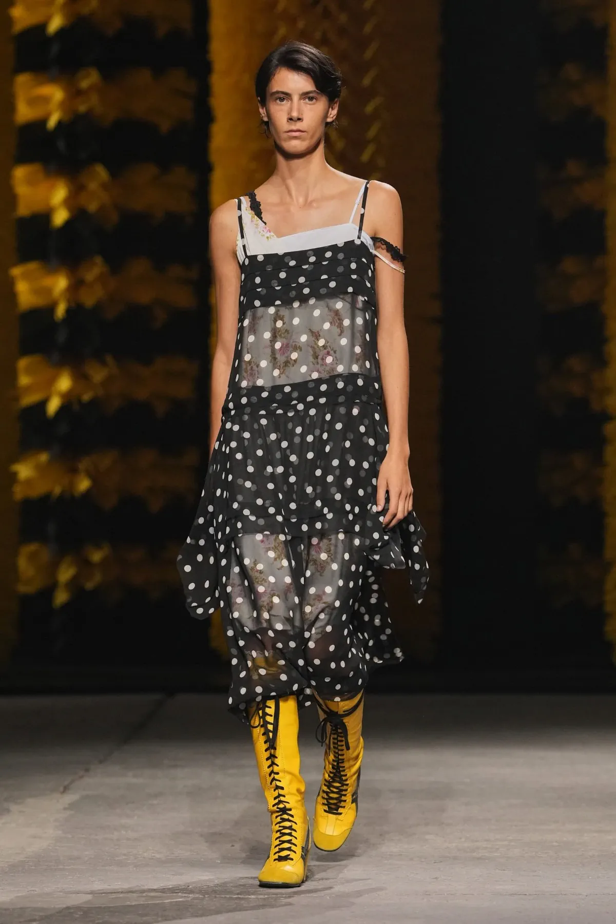 Onitsuka Tiger's Spring 2027 collection takes a winding route through America Onitsuka Tiger Spring-Summer 2027 - Milan Fashion Week
