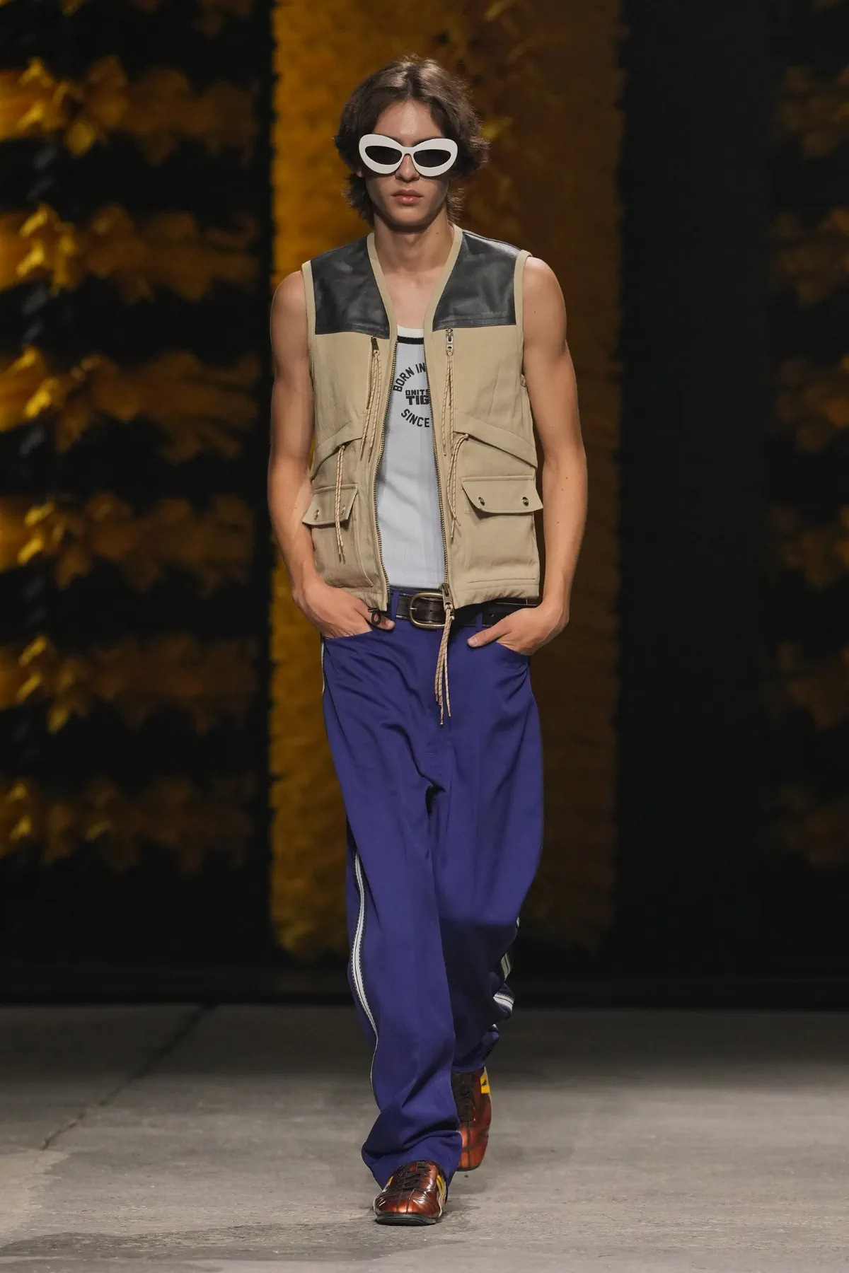 Onitsuka Tiger's Spring 2027 collection takes a winding route through America Onitsuka Tiger Spring-Summer 2027 - Milan Fashion Week
