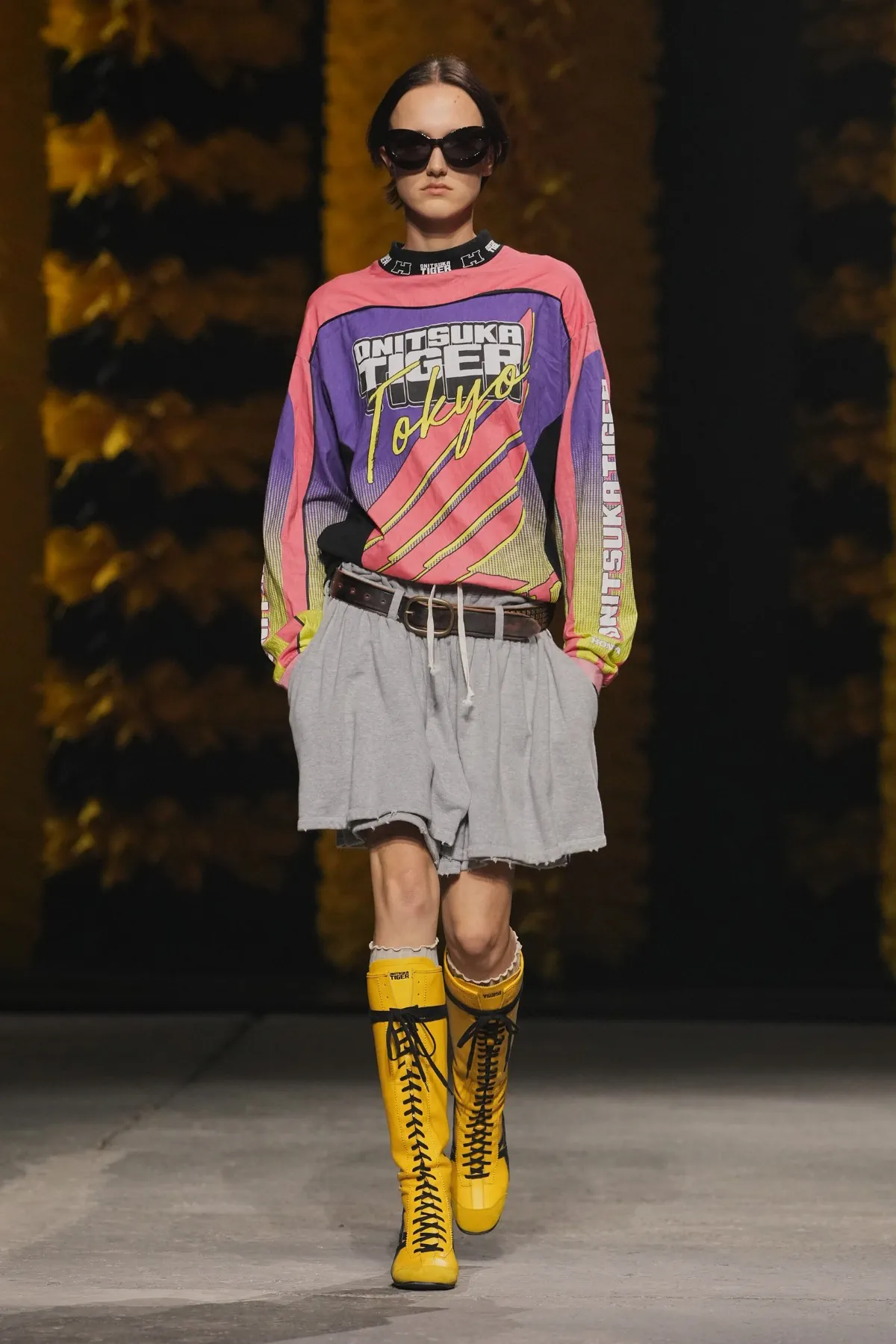 Onitsuka Tiger's Spring 2027 collection takes a winding route through America Onitsuka Tiger Spring-Summer 2027 - Milan Fashion Week