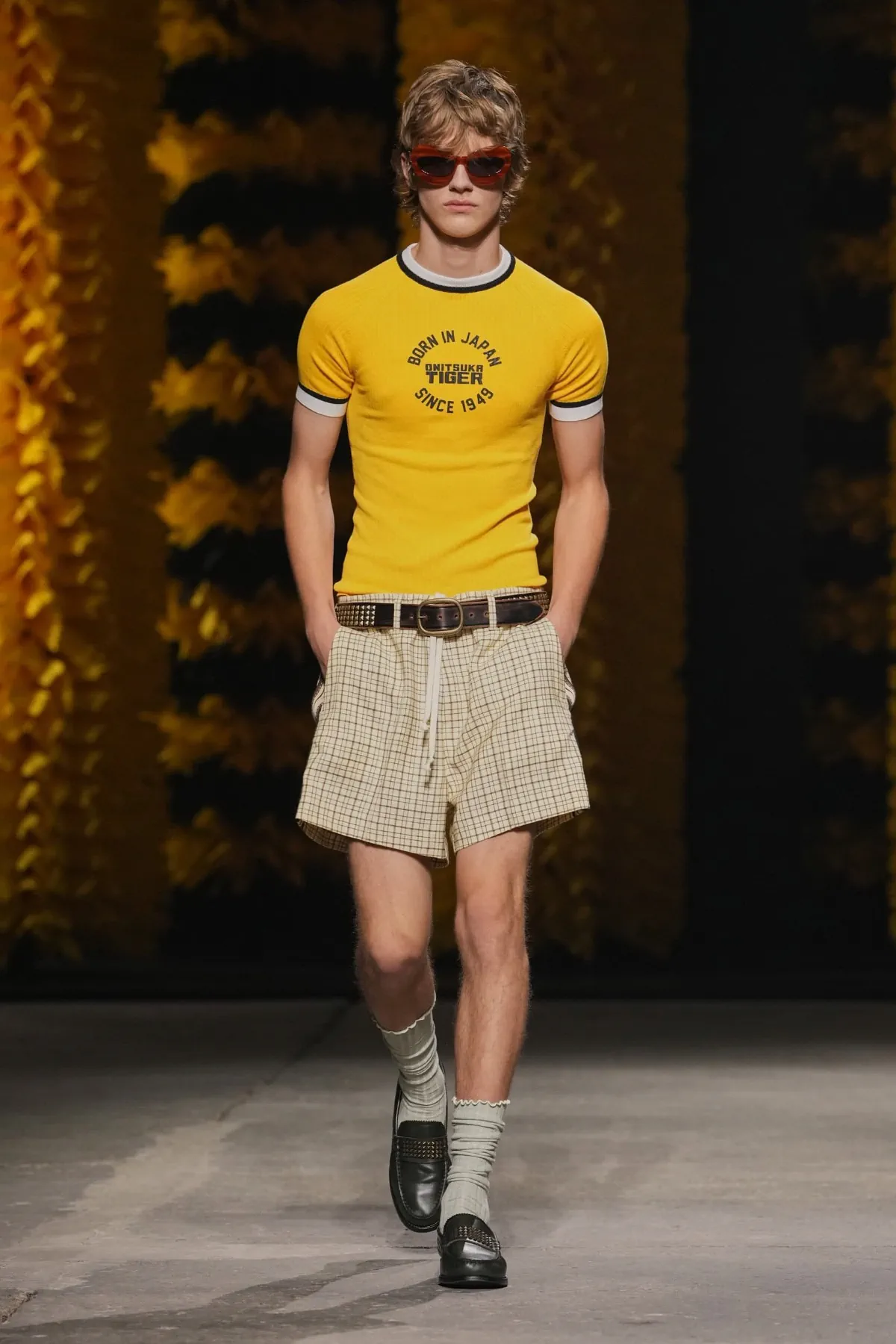 Onitsuka Tiger's Spring 2027 collection takes a winding route through America Onitsuka Tiger Spring-Summer 2027 - Milan Fashion Week