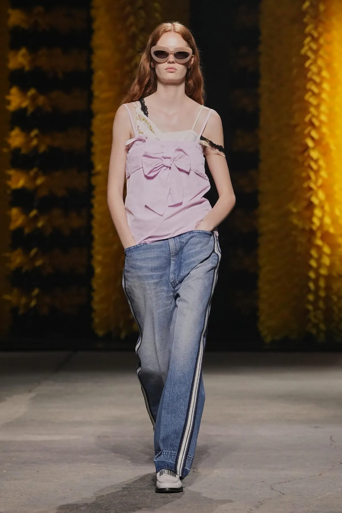 Onitsuka Tiger's Spring 2027 collection takes a winding route through America Onitsuka Tiger Spring-Summer 2027 - Milan Fashion Week