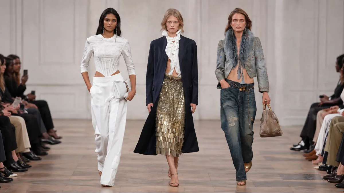 Ralph Lauren reworks the classics for Spring 2027 Ralph Lauren Spring-Summer 2027 - New York Fashion Week