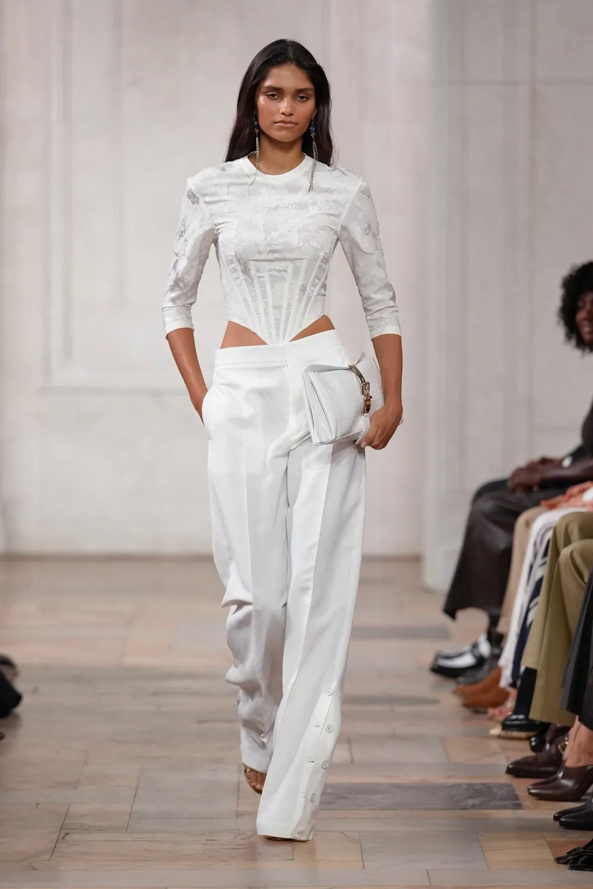 Ralph Lauren reworks the classics for Spring 2027 Ralph Lauren Spring-Summer 2027 - New York Fashion Week