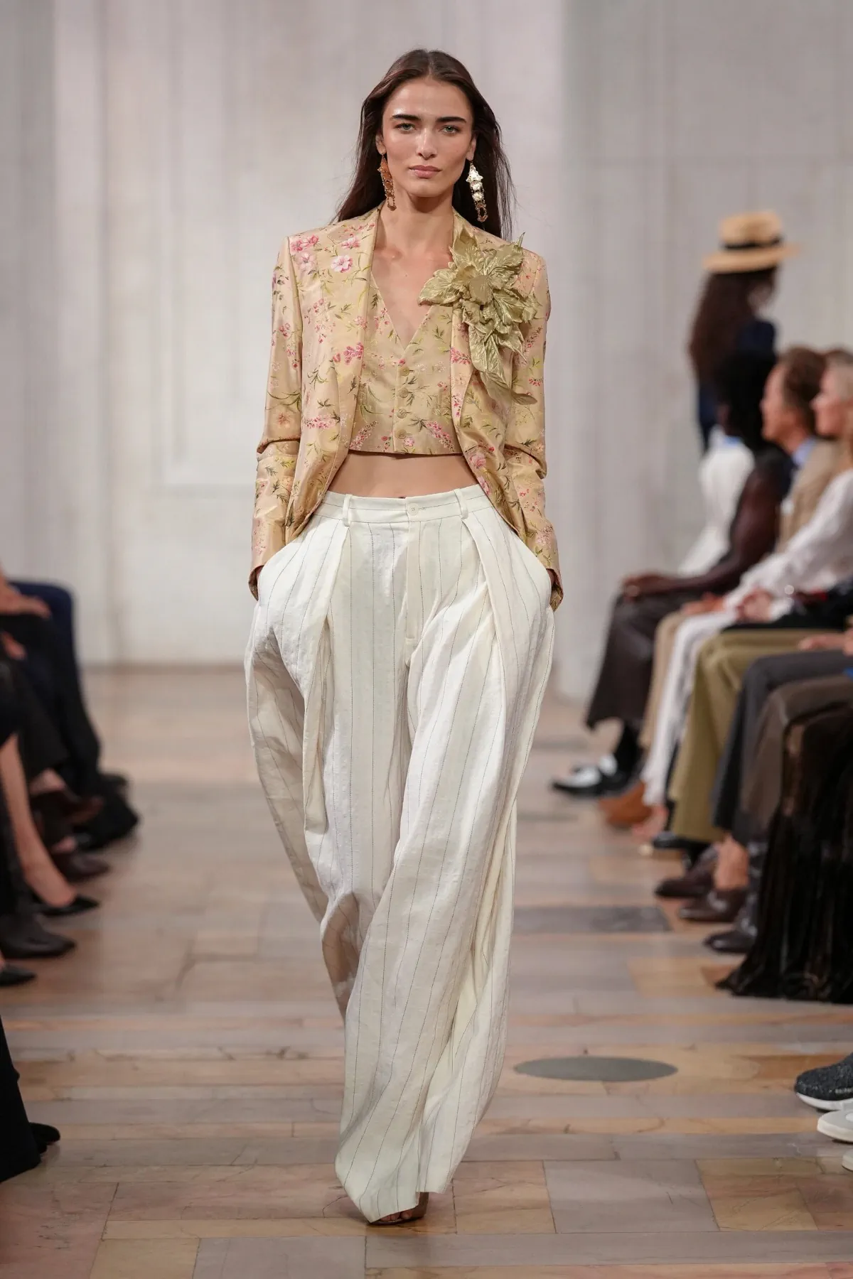 Ralph Lauren reworks the classics for Spring 2027 Ralph Lauren Spring-Summer 2027 - New York Fashion Week