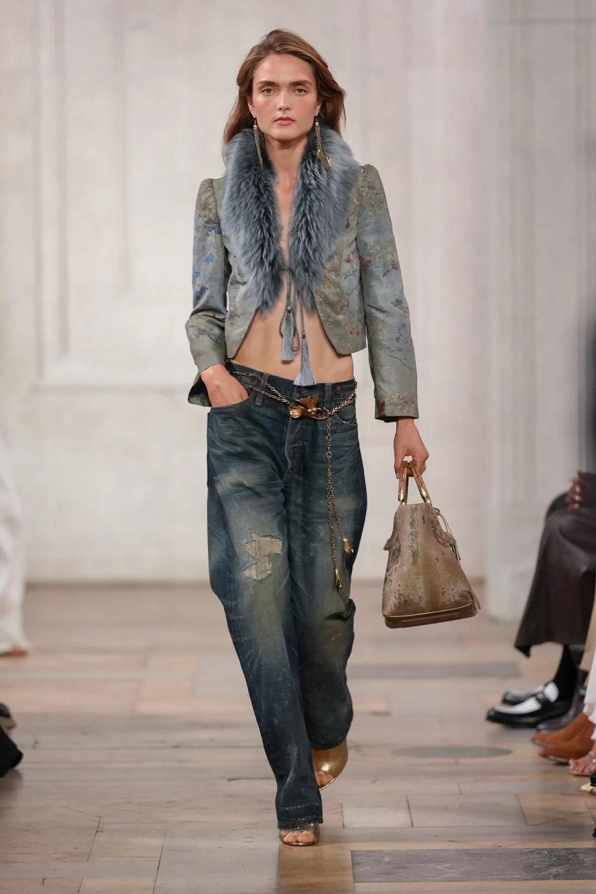 Ralph Lauren reworks the classics for Spring 2027 Ralph Lauren Spring-Summer 2027 - New York Fashion Week