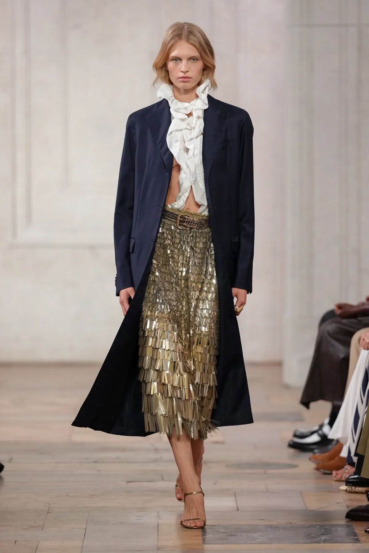 Ralph Lauren reworks the classics for Spring 2027 Ralph Lauren Spring-Summer 2027 - New York Fashion Week