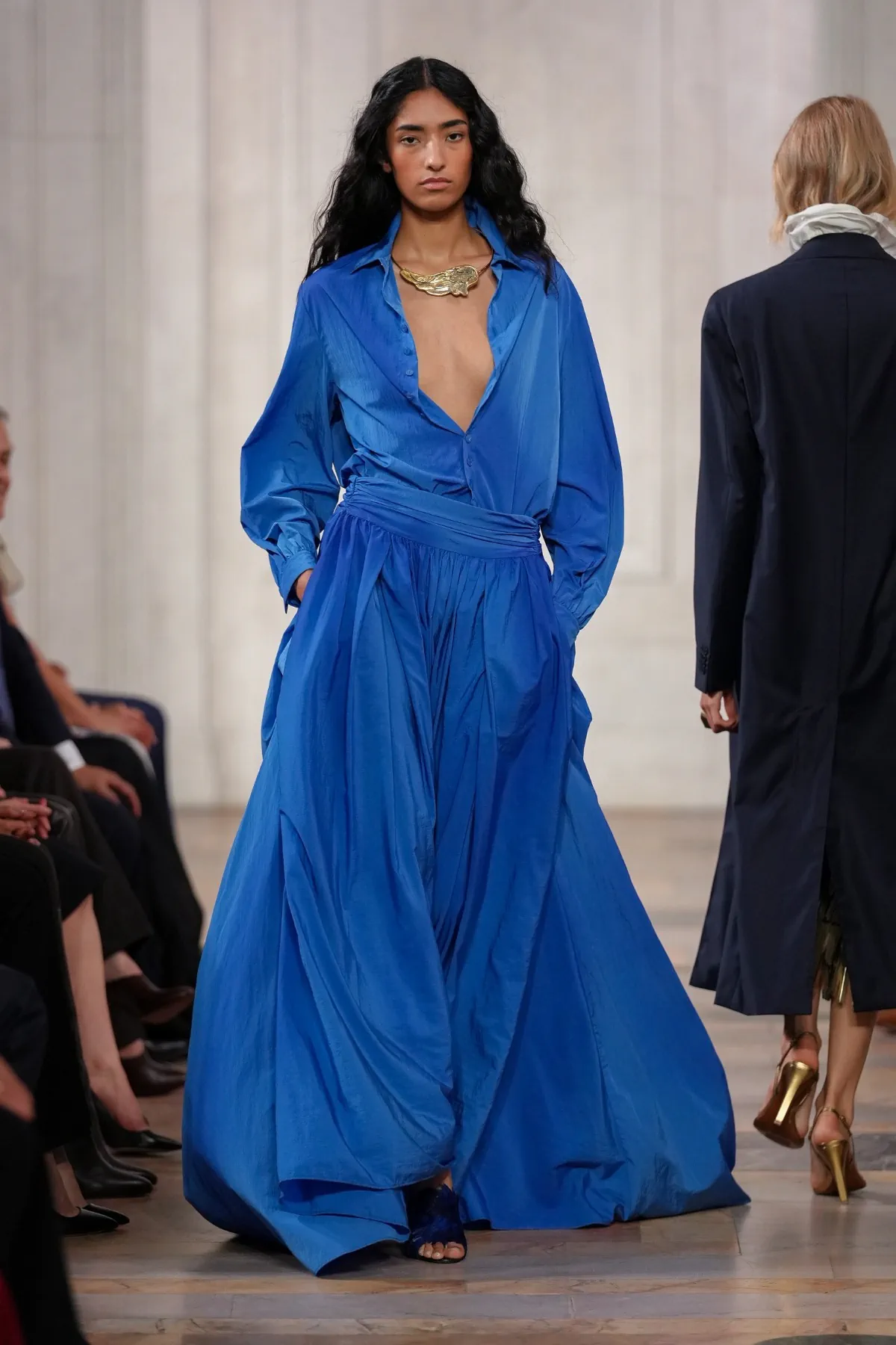 Ralph Lauren reworks the classics for Spring 2027 Ralph Lauren Spring-Summer 2027 - New York Fashion Week