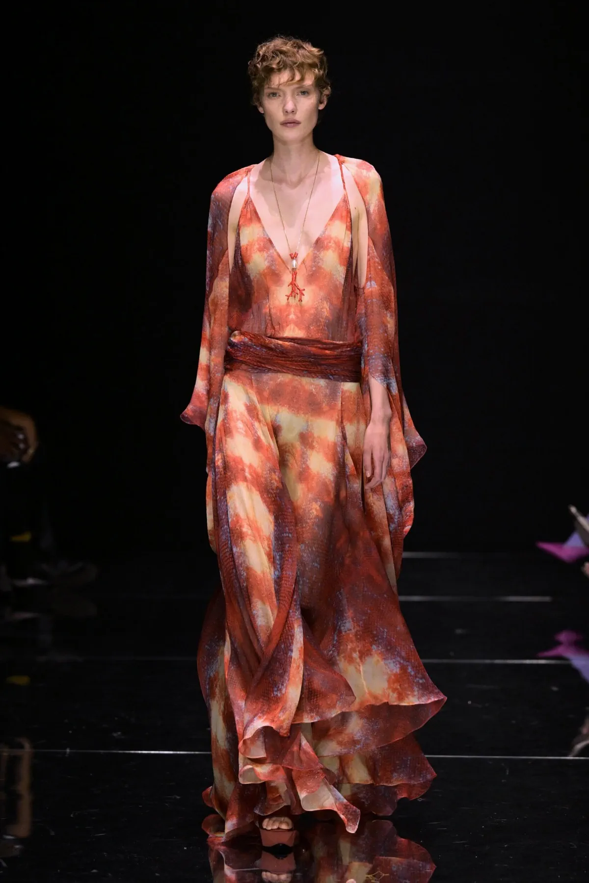 Roberto Cavalli Spring 2027 returns to fashion after dark Roberto Cavalli Spring-Summer 2027 - Milan Fashion Week