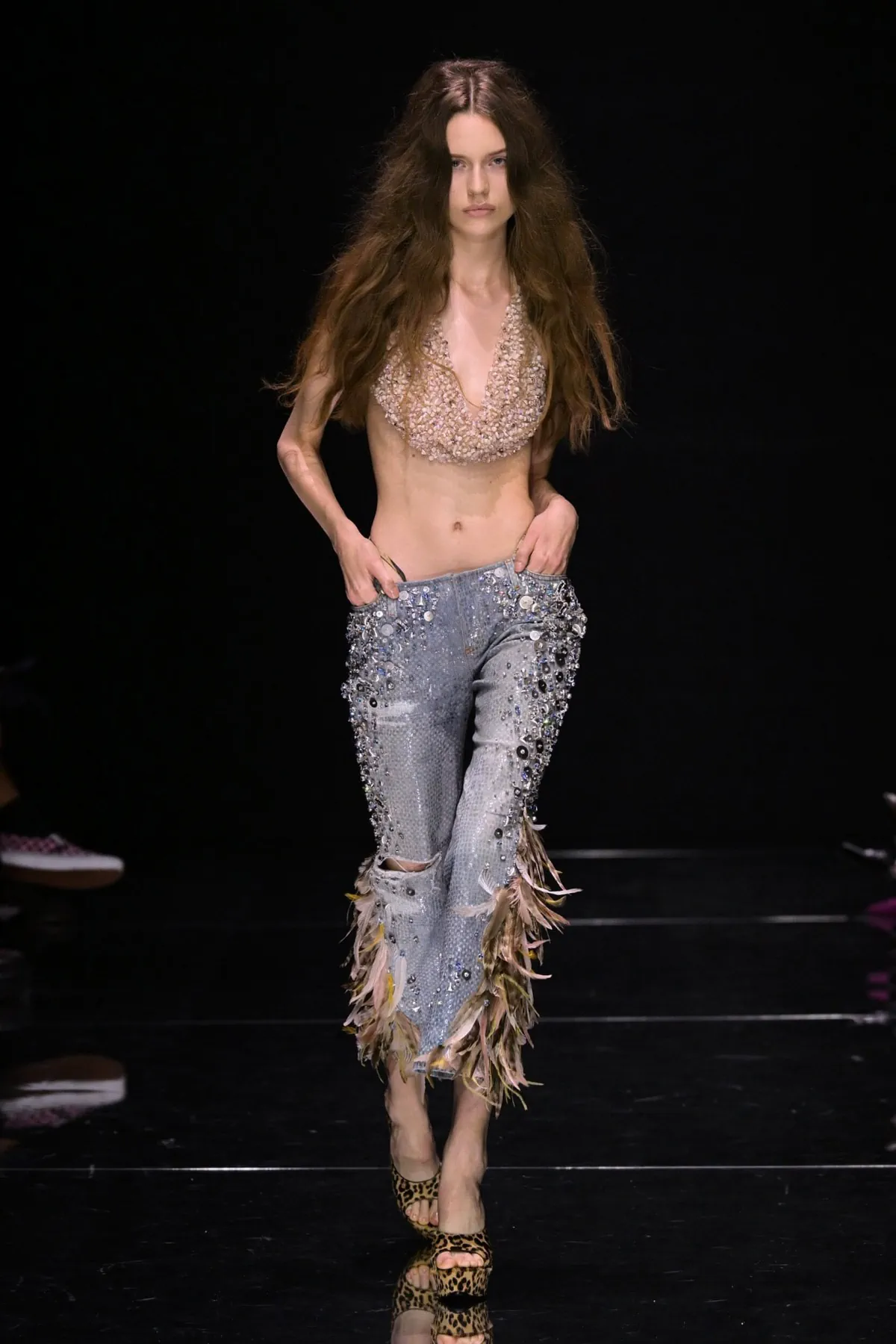 Roberto Cavalli Spring 2027 returns to fashion after dark Roberto Cavalli Spring-Summer 2027 - Milan Fashion Week
