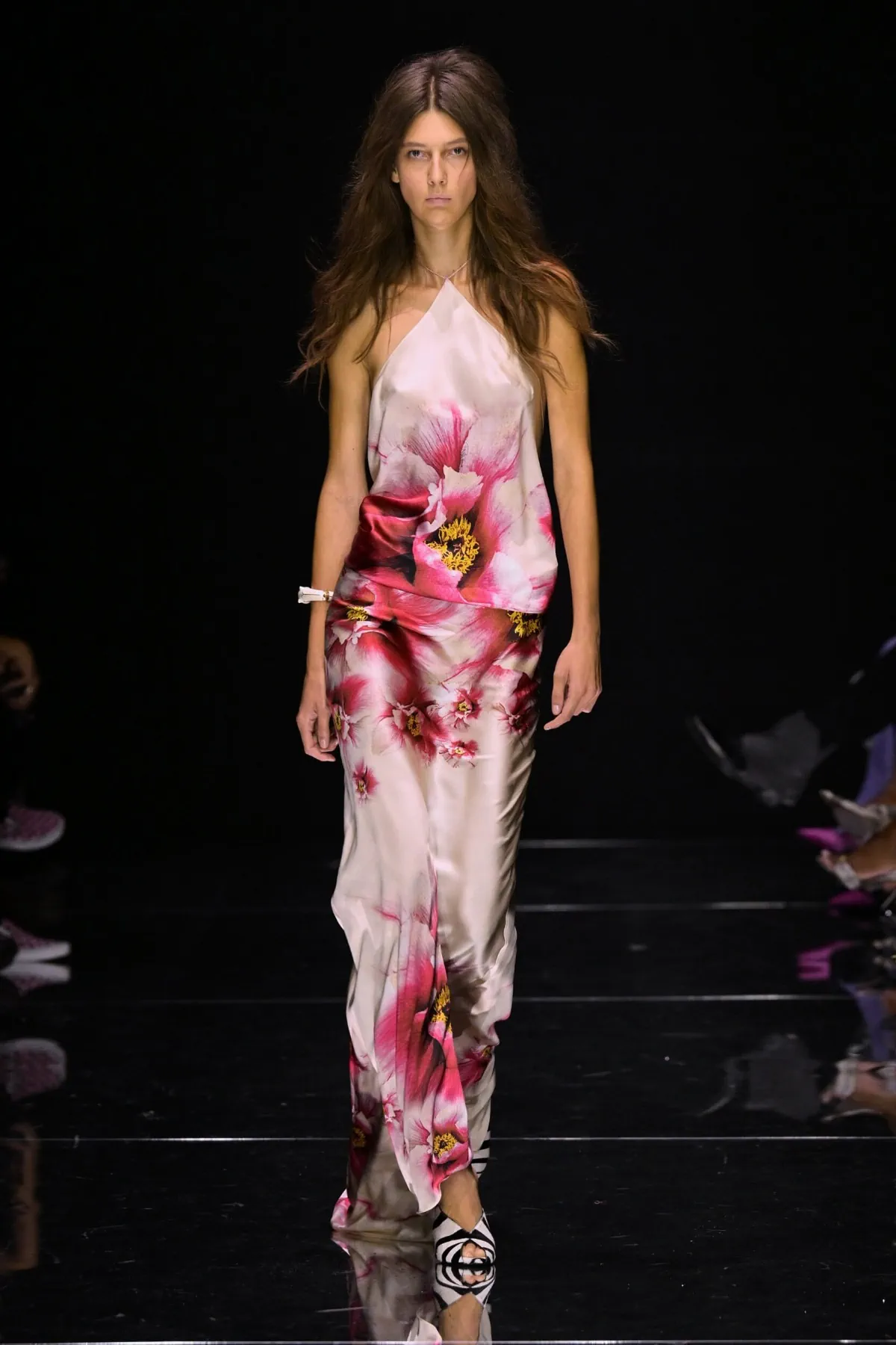 Roberto Cavalli Spring 2027 returns to fashion after dark Roberto Cavalli Spring-Summer 2027 - Milan Fashion Week