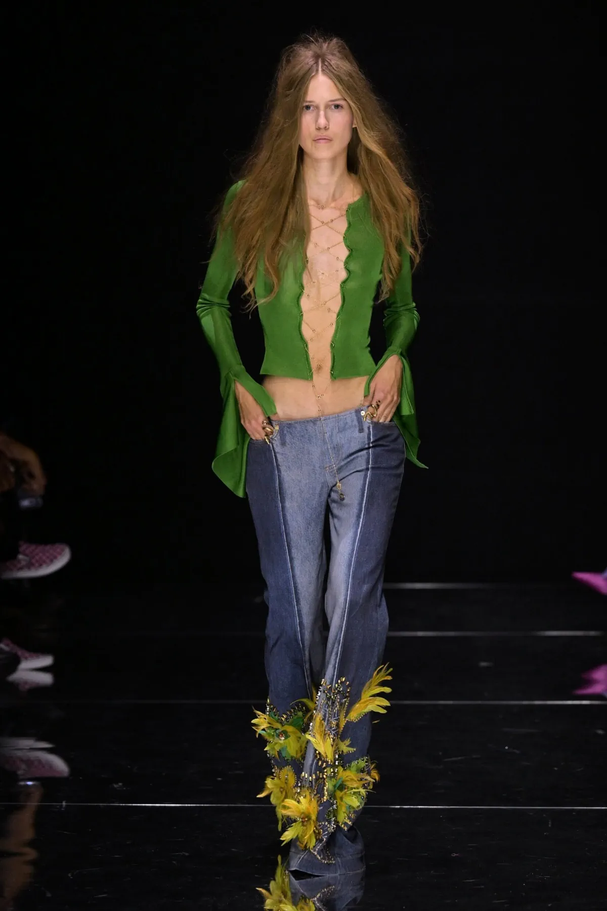 Roberto Cavalli Spring 2027 returns to fashion after dark Roberto Cavalli Spring-Summer 2027 - Milan Fashion Week