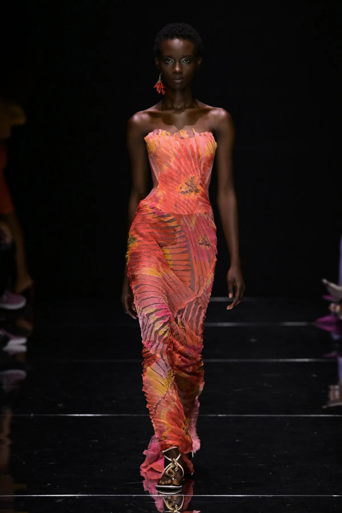 Roberto Cavalli Spring 2027 returns to fashion after dark Roberto Cavalli Spring-Summer 2027 - Milan Fashion Week