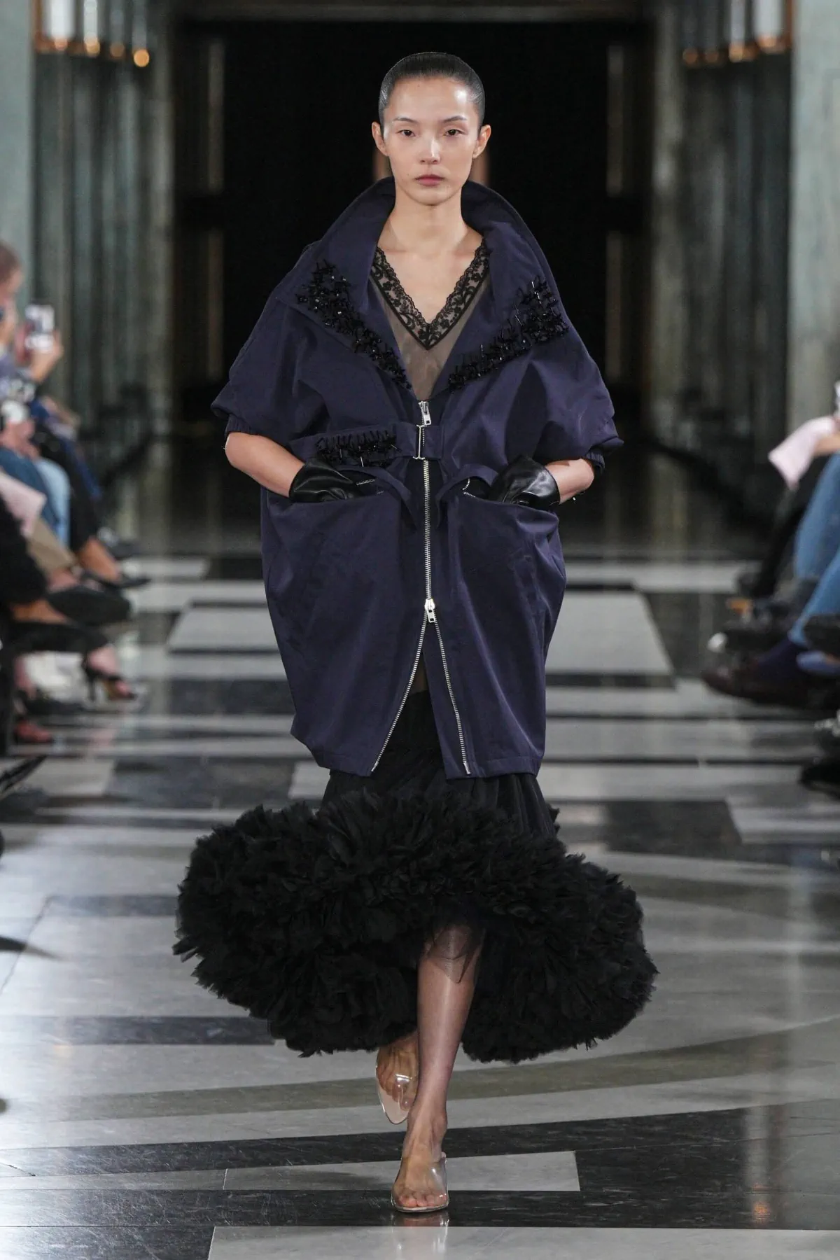 Simone Rocha Spring 2027 finds strength in vulnerability Simone Rocha Spring-Summer 2027 - London Fashion Week