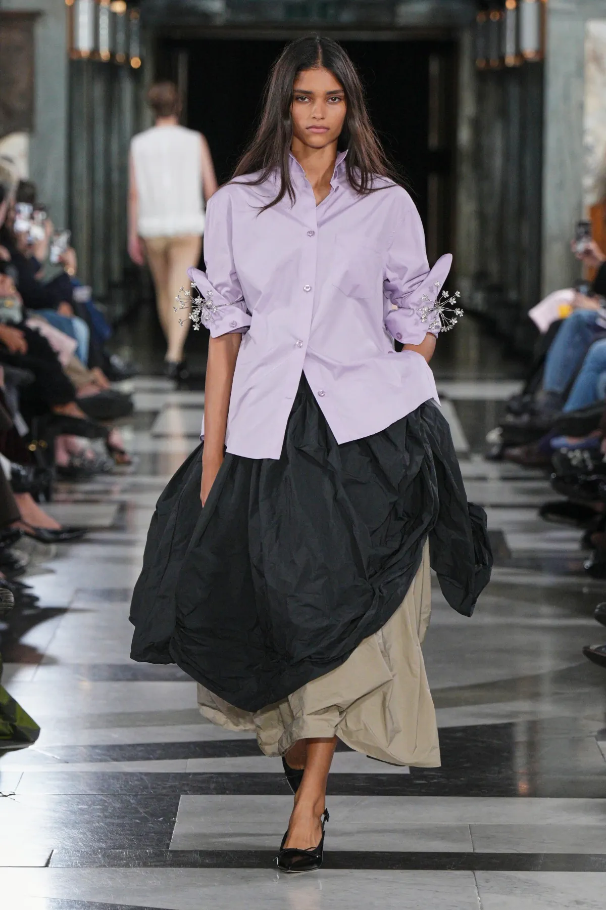 Simone Rocha Spring 2027 finds strength in vulnerability Simone Rocha Spring-Summer 2027 - London Fashion Week
