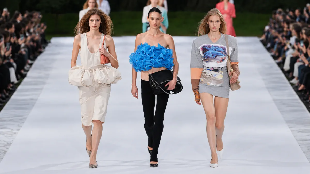 Stella McCartney Spring 2027 puts the ocean at the centre of fashion Stella McCartney Spring-Summer 2027 - Paris Fashion Week