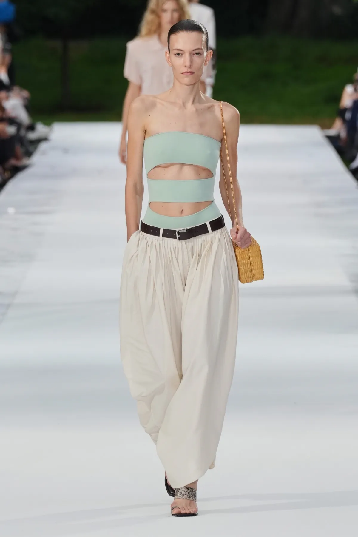 Stella McCartney Spring 2027 puts the ocean at the centre of fashion Stella McCartney Spring-Summer 2027 - Paris Fashion Week