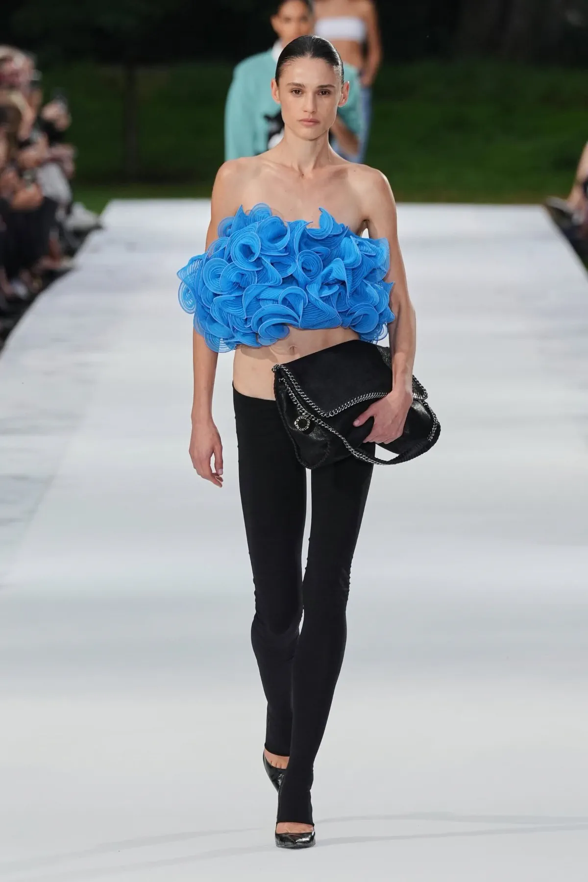 Stella McCartney Spring 2027 puts the ocean at the centre of fashion Stella McCartney Spring-Summer 2027 - Paris Fashion Week