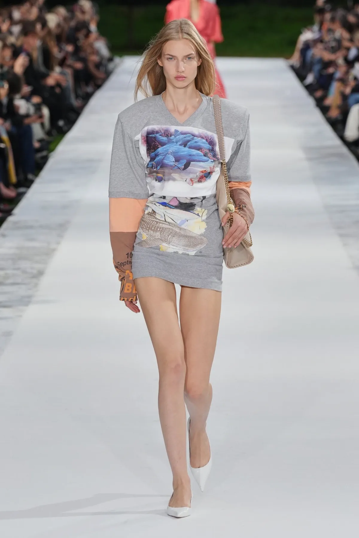 Stella McCartney Spring 2027 puts the ocean at the centre of fashion Stella McCartney Spring-Summer 2027 - Paris Fashion Week