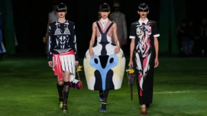 Thom Browne Spring 2027 turns metamorphosis into high fashion
