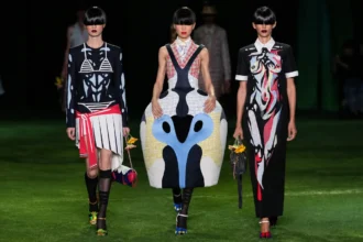 Thom Browne Spring 2027 turns metamorphosis into high fashion