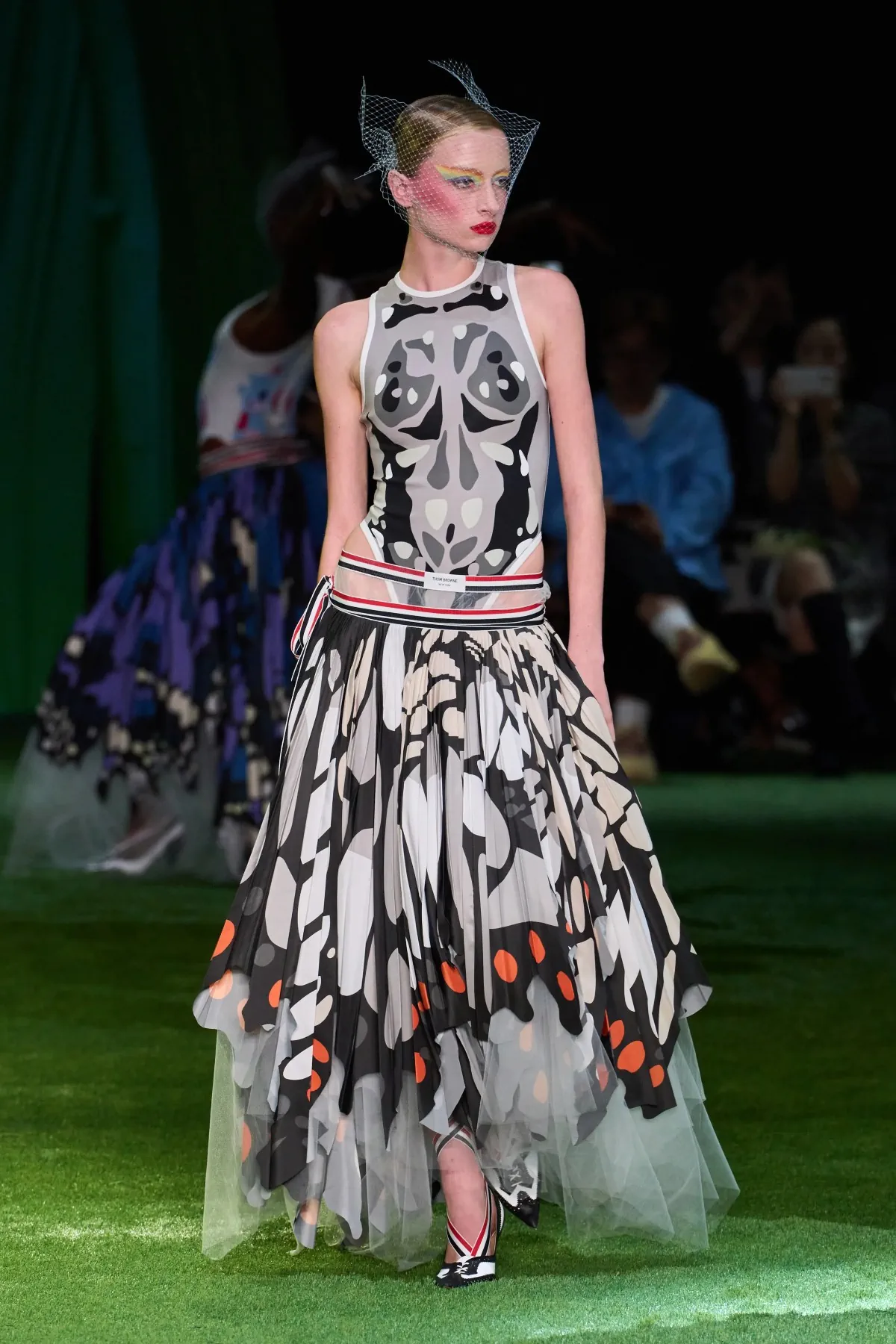 Thom Browne Spring 2027 turns metamorphosis into high fashion Thom Browne Spring 2027 turns metamorphosis into high fashion