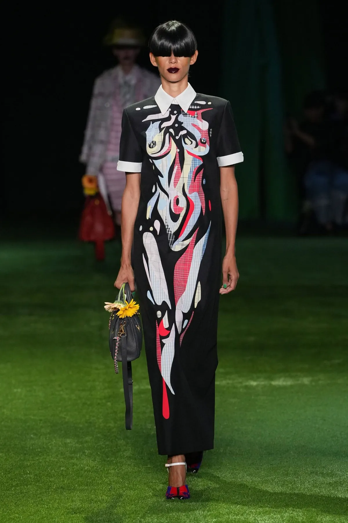 Thom Browne Spring 2027 turns metamorphosis into high fashion Thom Browne Spring 2027 turns metamorphosis into high fashion