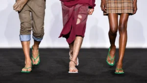 MM6 Maison Margiela turns Havaianas into a six-toe sculptural sandal