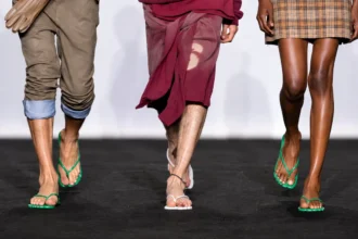 MM6 Maison Margiela turns Havaianas into a six-toe sculptural sandal