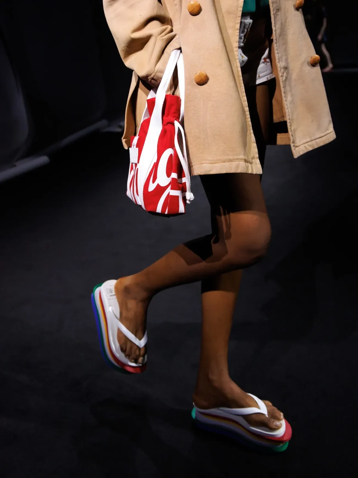 MM6 Maison Margiela turns Havaianas into a six-toe sculptural sandal M6 Maison Margiela turns Havaianas into a six-toe sculptural sandal