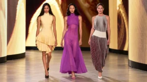 Alaïa Winter/Spring 2027 reframes the House through body craft and continuity Alaïa Winter-Spring 2027 - Paris Fashion Week
