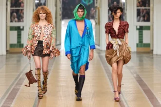 Andreas Kronthaler for Vivienne Westwood Spring-Summer 2027 - Paris Fashion Week