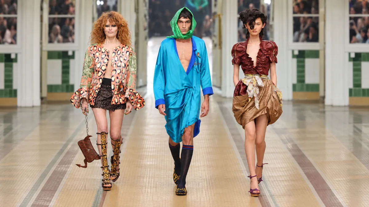Andreas Kronthaler for Vivienne Westwood Spring-Summer 2027 - Paris Fashion Week