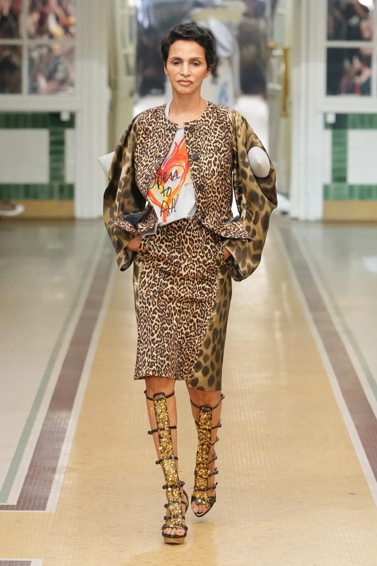 Andreas Kronthaler for Vivienne Westwood Spring-Summer 2027 - Paris Fashion Week