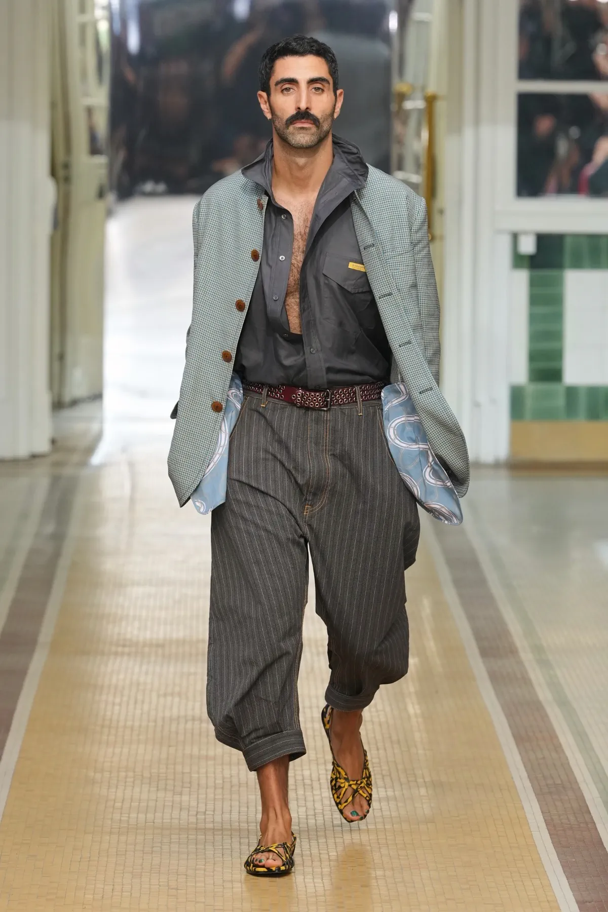 Andreas Kronthaler for Vivienne Westwood Spring-Summer 2027 - Paris Fashion Week
