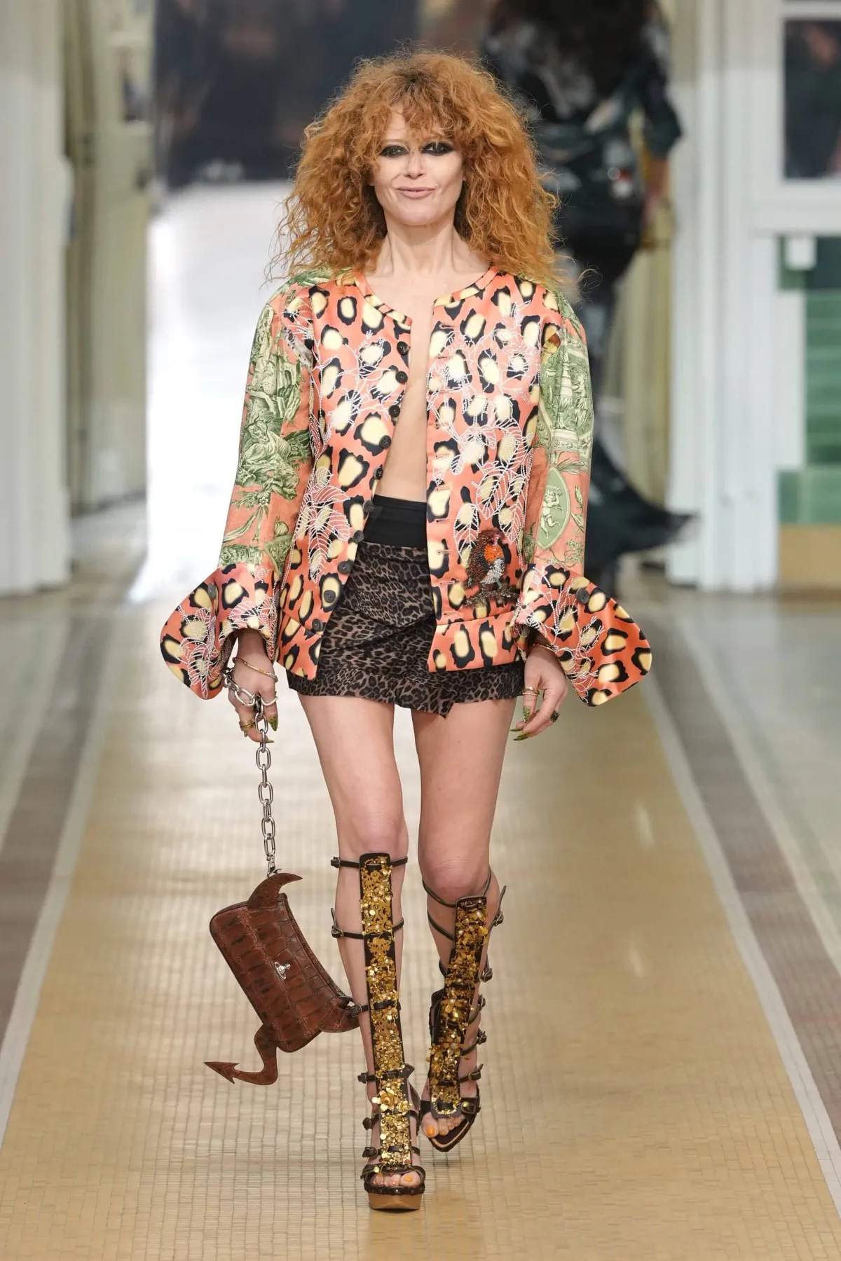 Andreas Kronthaler for Vivienne Westwood Spring-Summer 2027 - Paris Fashion Week