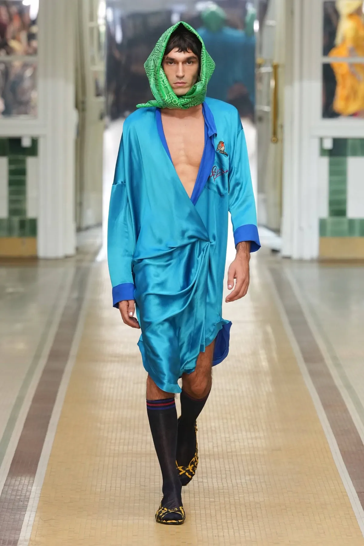 Andreas Kronthaler for Vivienne Westwood Spring-Summer 2027 - Paris Fashion Week