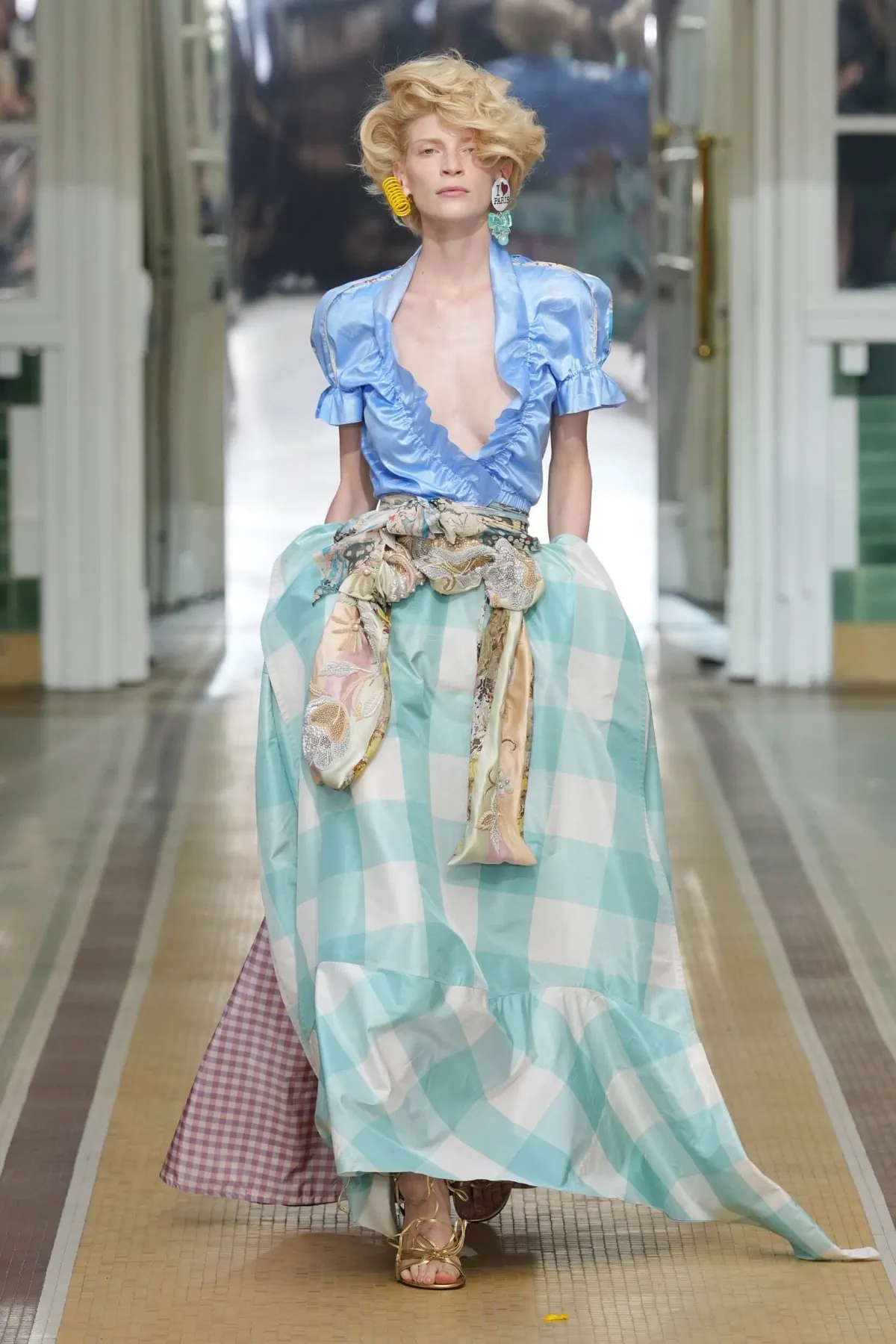 Andreas Kronthaler for Vivienne Westwood Spring-Summer 2027 - Paris Fashion Week