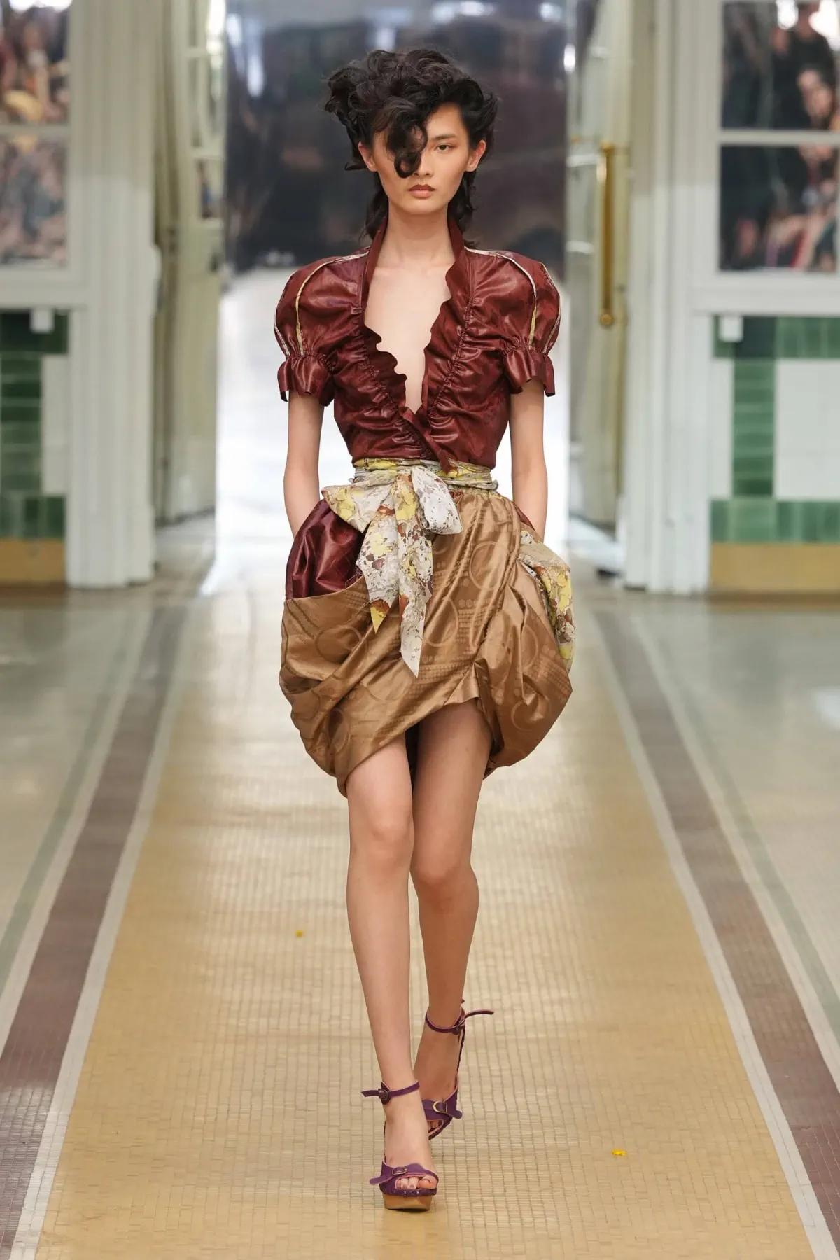 Andreas Kronthaler for Vivienne Westwood Spring-Summer 2027 - Paris Fashion Week