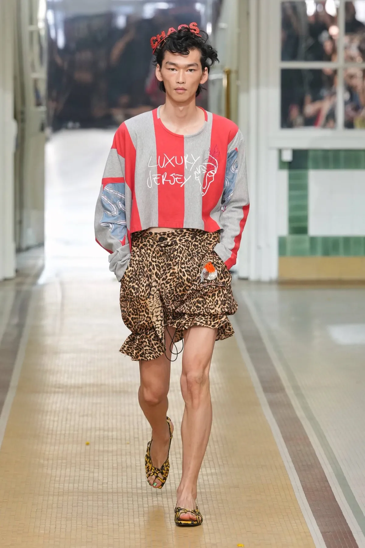Andreas Kronthaler for Vivienne Westwood Spring-Summer 2027 - Paris Fashion Week