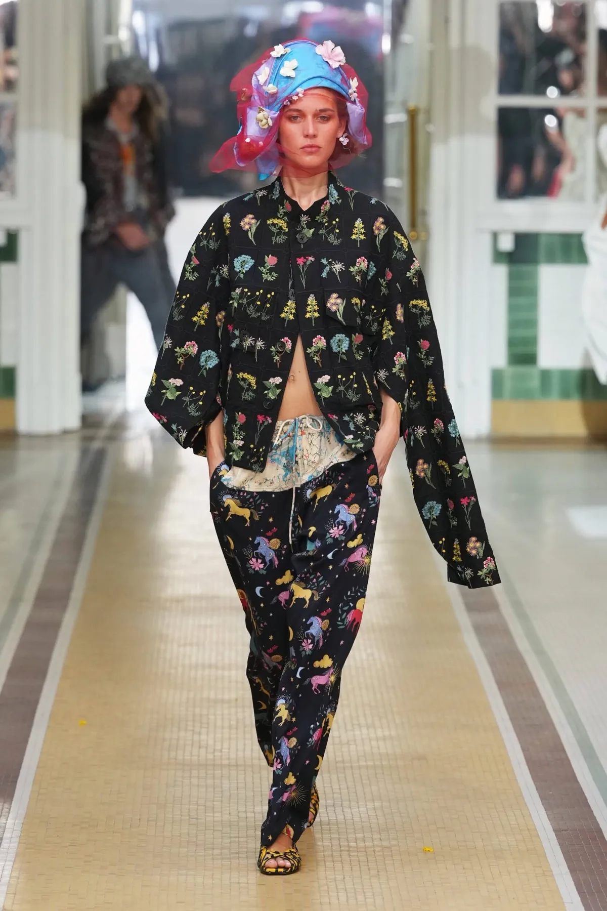 Andreas Kronthaler for Vivienne Westwood Spring-Summer 2027 - Paris Fashion Week