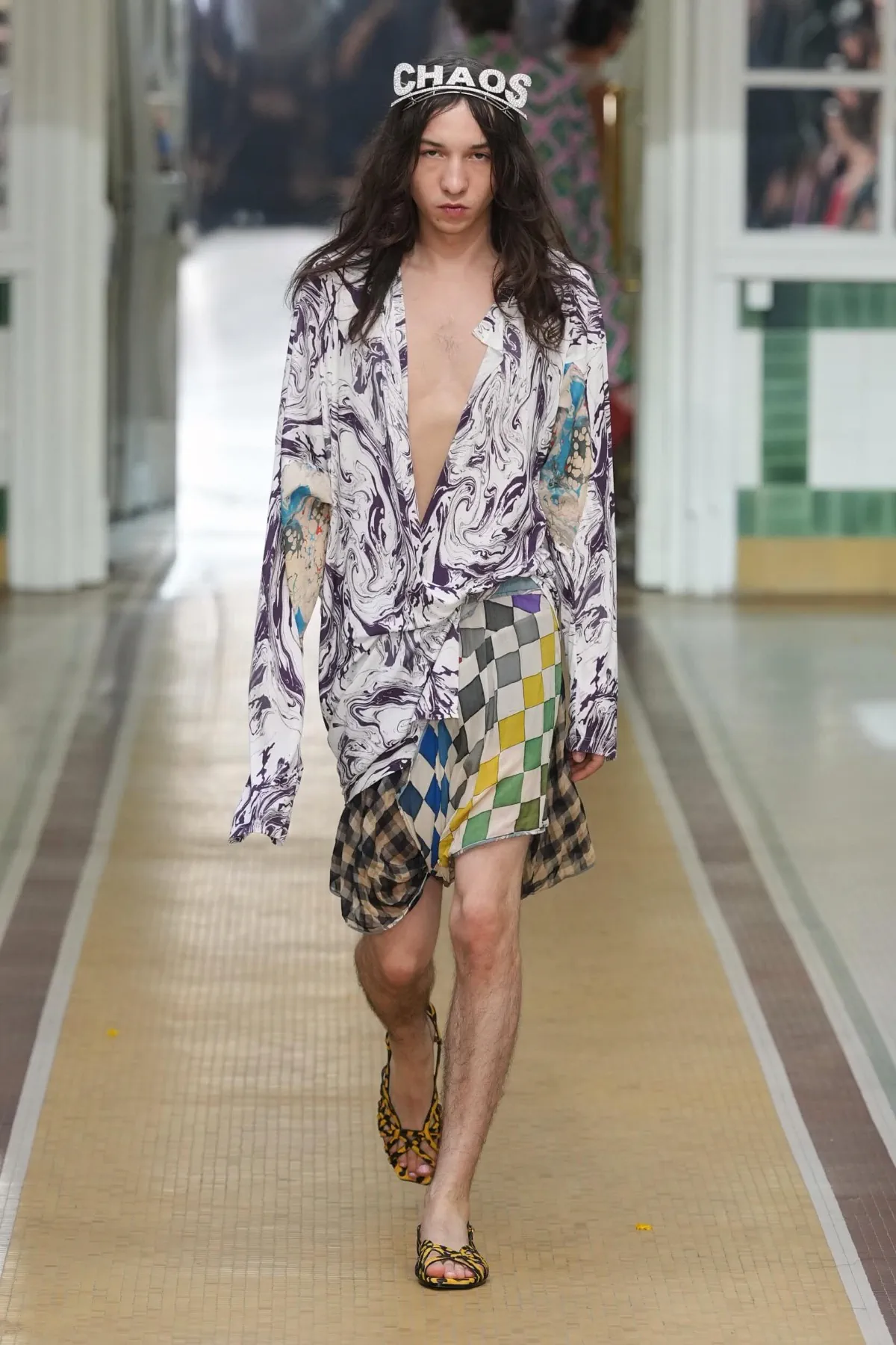 Andreas Kronthaler for Vivienne Westwood Spring-Summer 2027 - Paris Fashion Week