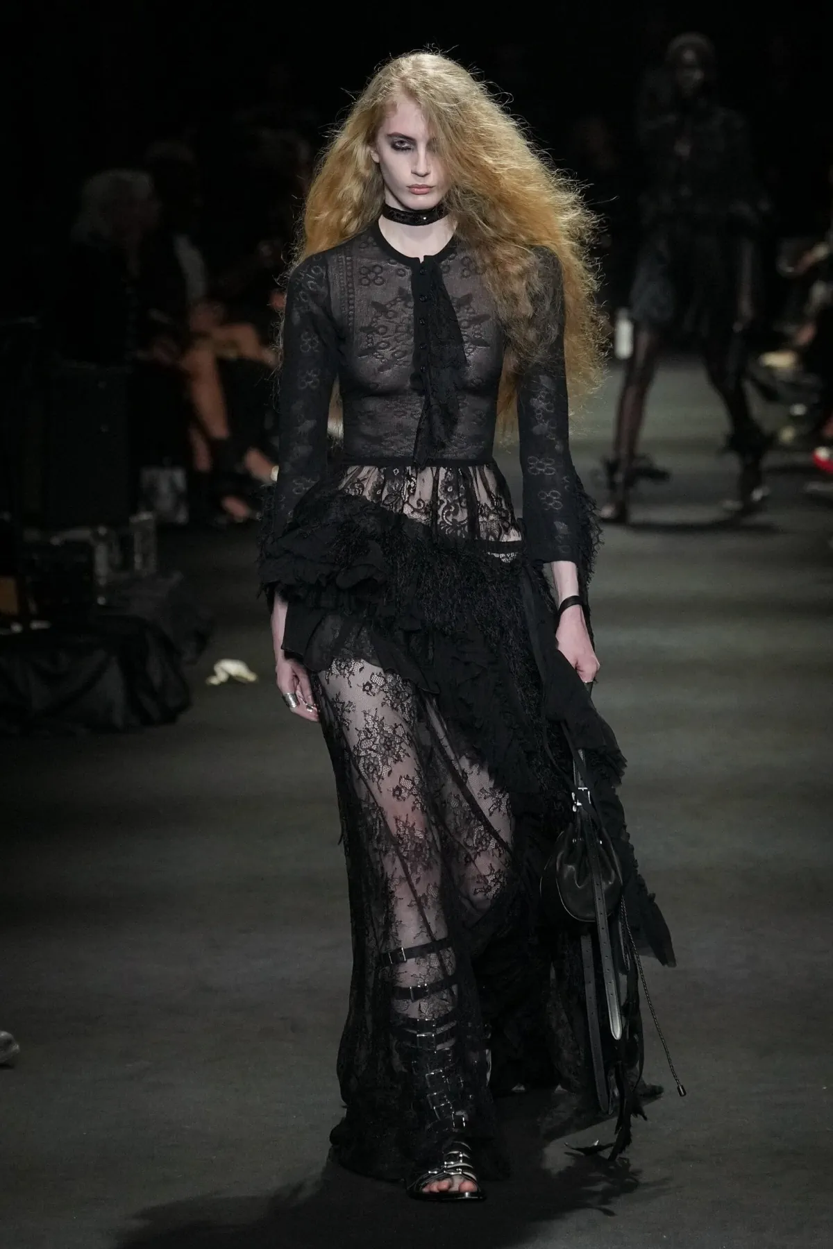 Ann Demeulemeester Spring 2027 finds romance in the desert’s worn edges Ann Demeulemeester Spring-Summer 2027 - Paris Fashion Week