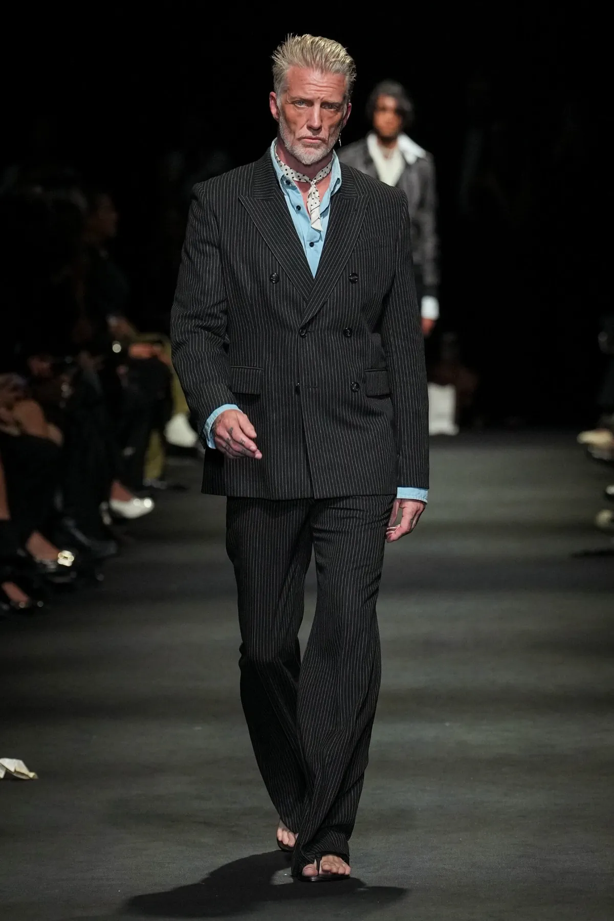 Ann Demeulemeester Spring 2027 finds romance in the desert’s worn edges Ann Demeulemeester Spring-Summer 2027 - Paris Fashion Week