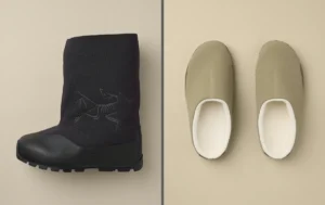 Arc’teryx Postour 2-in-1 boot brings recovery footwear outdoors Arc’teryx Postour 2-in-1 boot brings recovery footwear outdoors