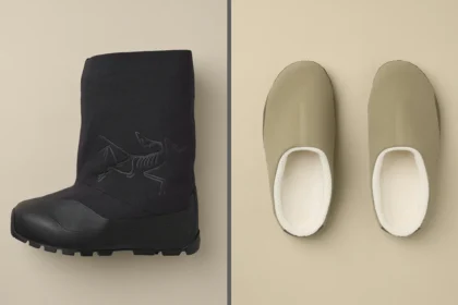 Arc’teryx Postour 2-in-1 boot brings recovery footwear outdoors