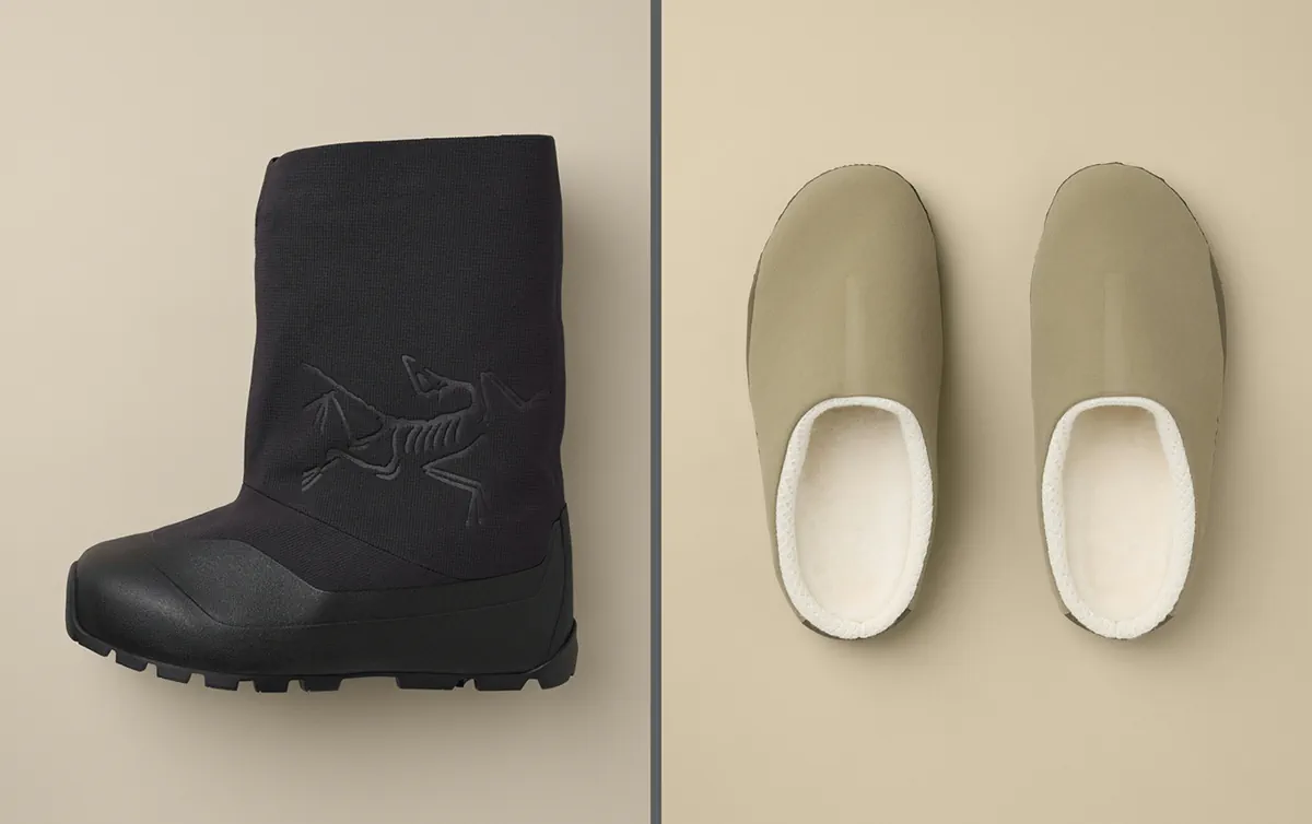 Arc’teryx Postour 2-in-1 boot brings recovery footwear outdoors Arc’teryx Postour 2-in-1 boot brings recovery footwear outdoors