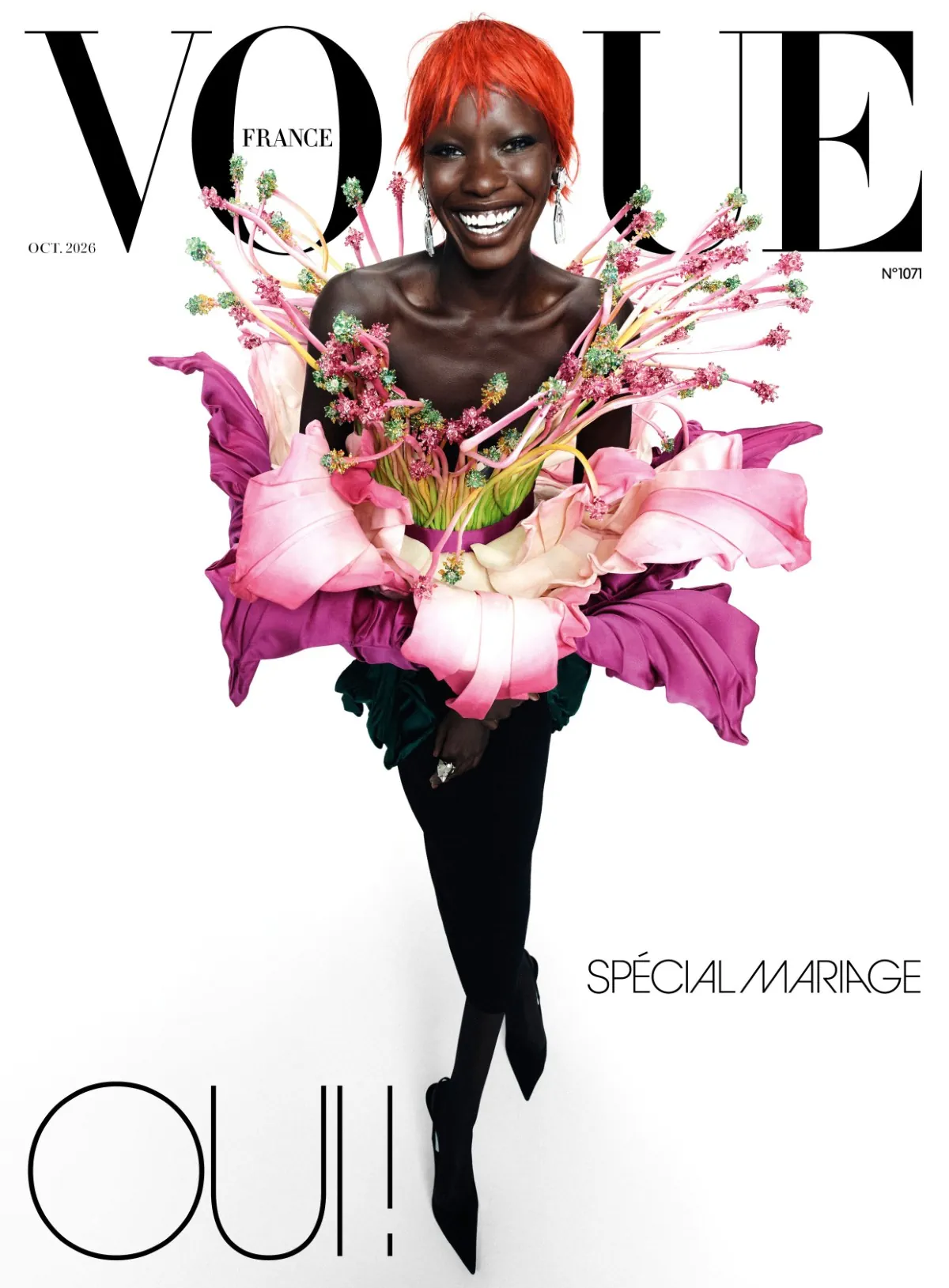 Awar Odhiang covers Vogue France October 2026 by Willy Vanderperre Awar Odhiang covers Vogue France October 2026 by Willy Vanderperre